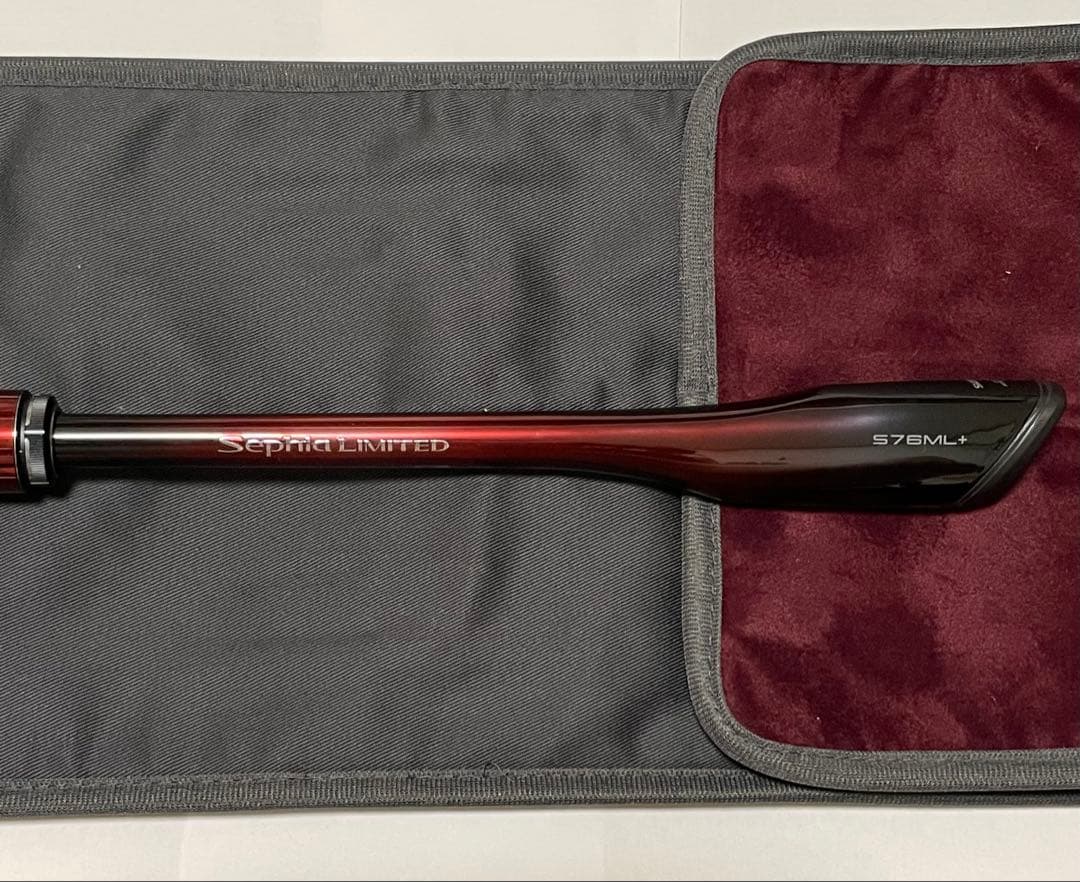 ⭐︎新品 25 シマノ セフィアリミテッド S76ML＋ エギング ロッド 76