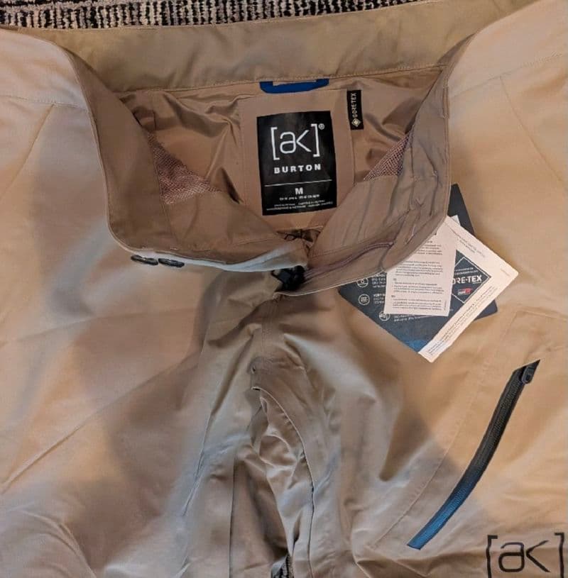 24モデル burton ak cyclic pant サイズM