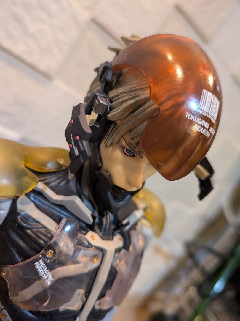 メタルギアソリッド メディコムトイ スネーク&雷電 1/6 フィギュア RAH