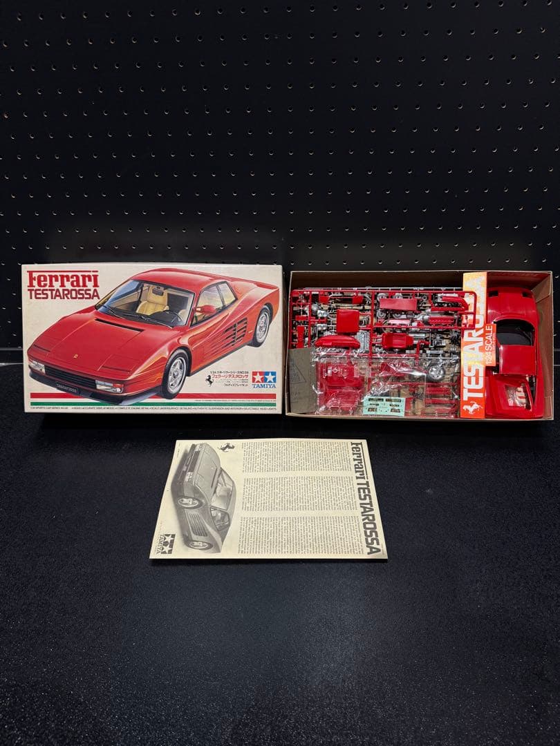 未組み立て年代物プラモデル9点セット　タミヤ　フジミ