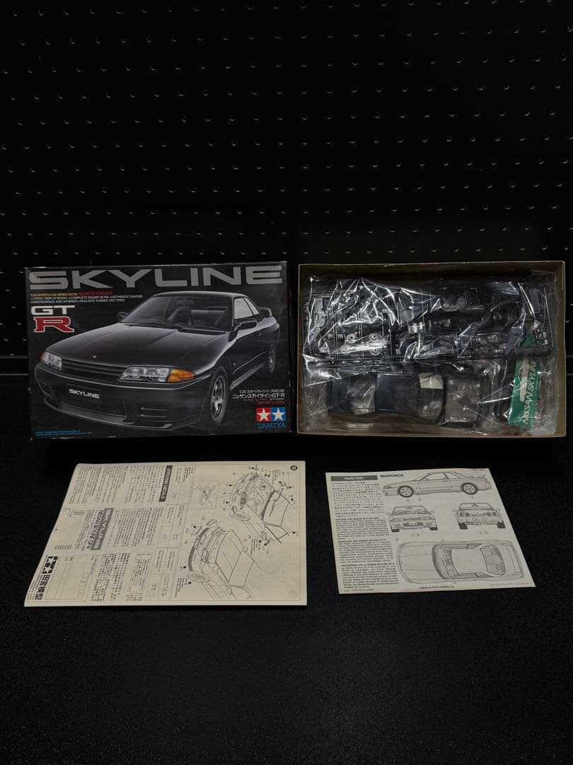 未組み立て年代物プラモデル18点セット　タミヤ　フジミ