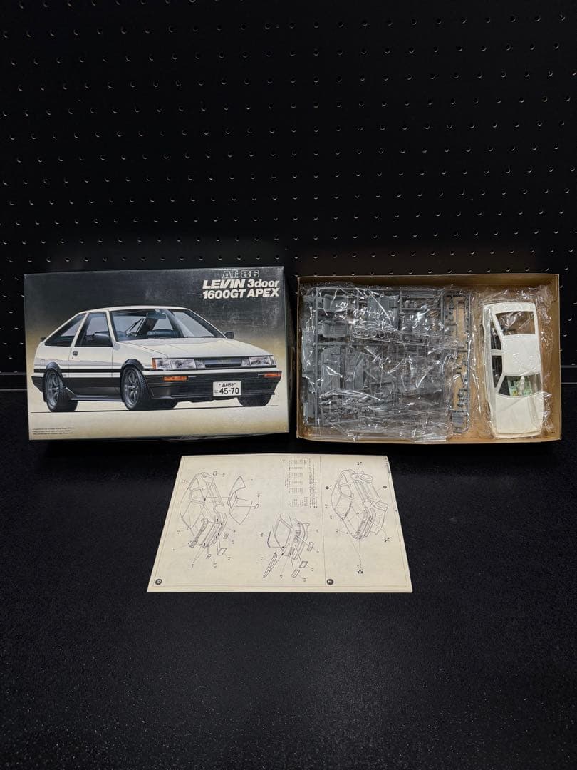 未組み立て年代物プラモデル9点セット　タミヤ　フジミ