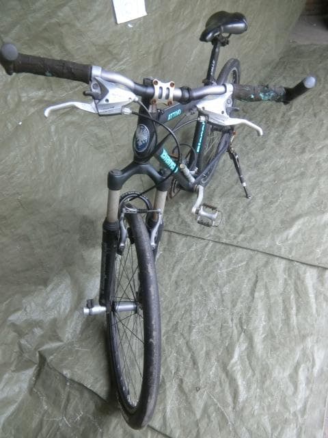 168：Bianchi Attivo　ビアンキ　ジャンク　引取限定：埼玉県所沢市