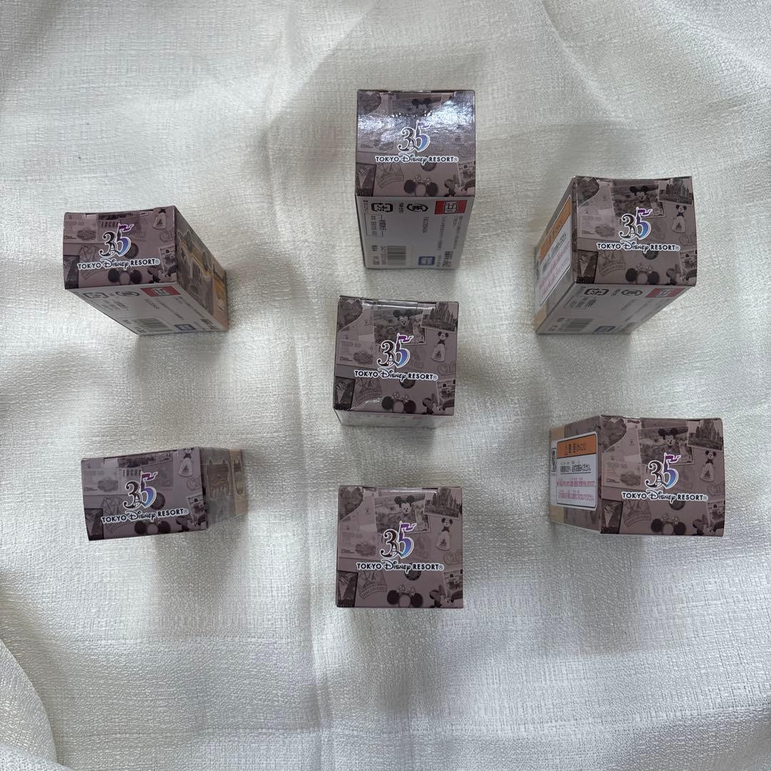 ディズニーリゾート35周年記念トミカ7台セット