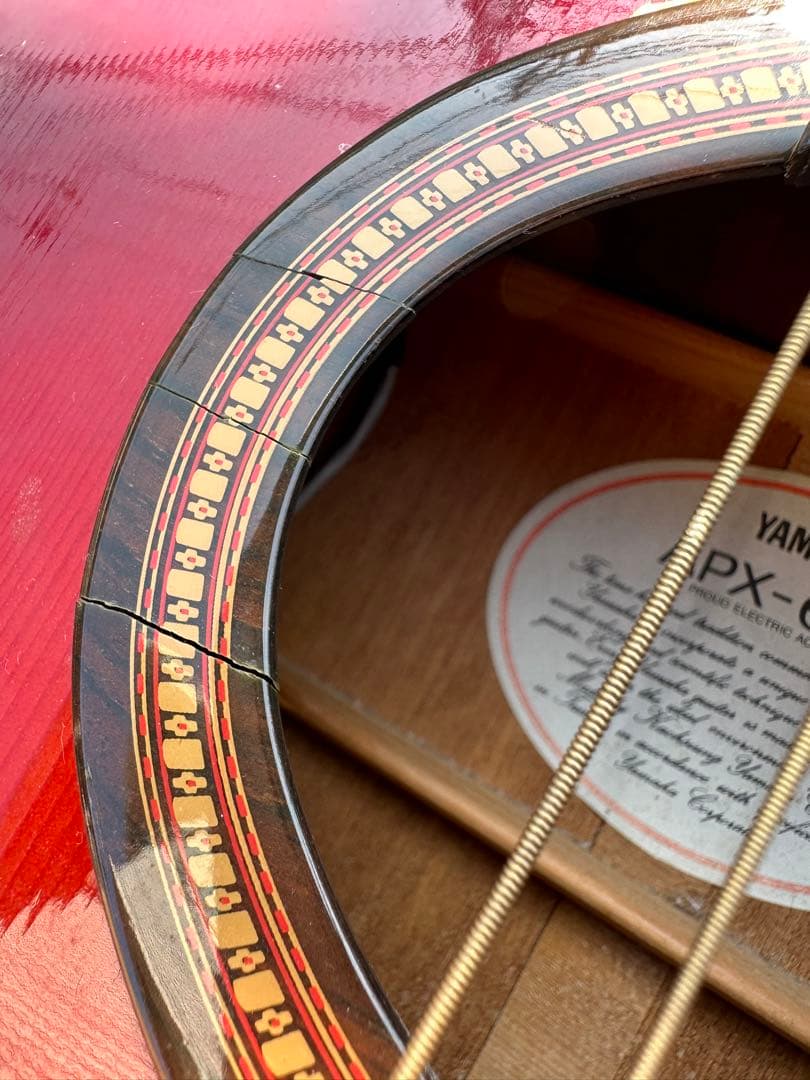 YAMAHA APX-6SAエレキギター