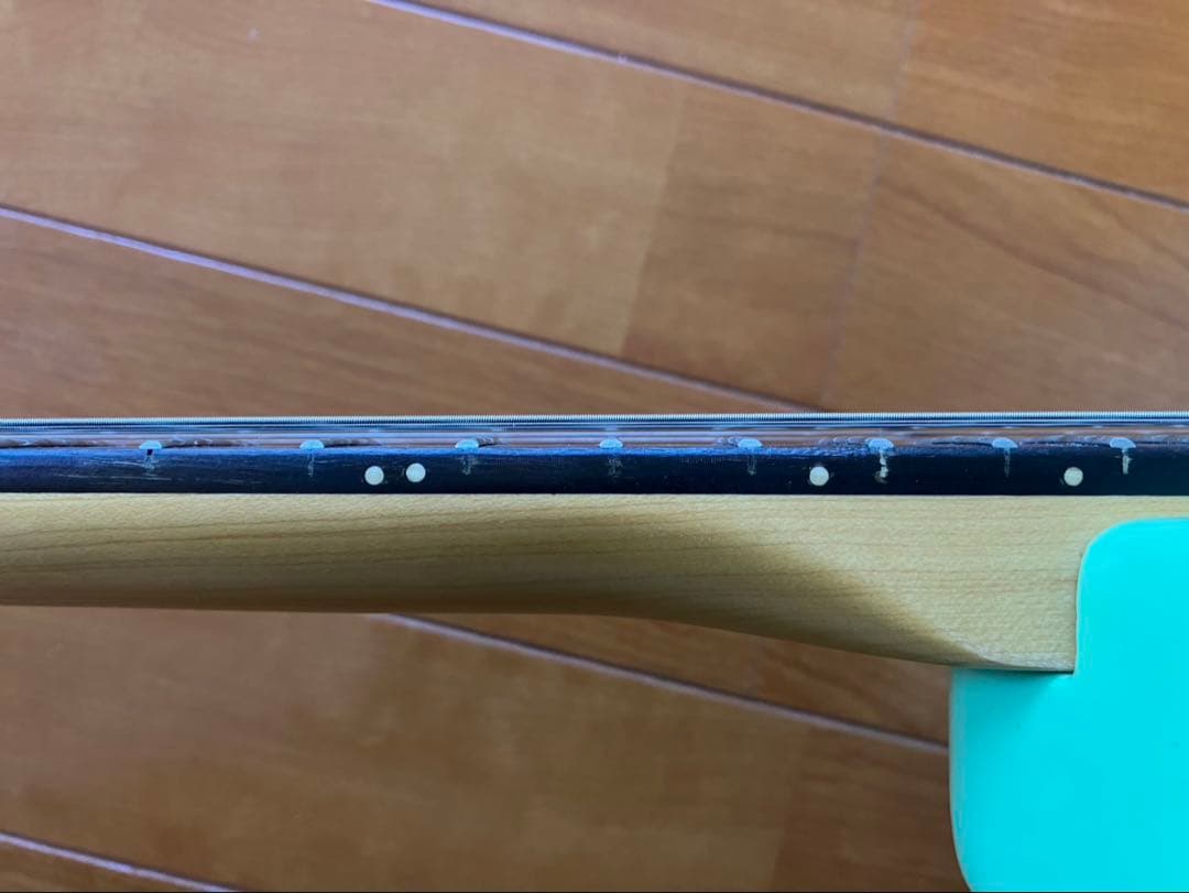 FERNANDES ZO-3 ミントグリーン 中古