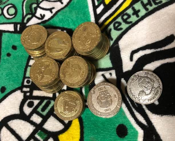 激レア アニメ コロッケ メダル