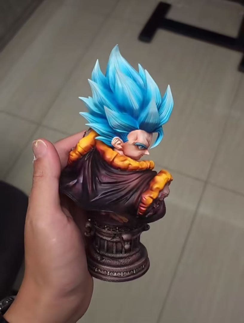 ドラゴンボール ゴジータ ガレキ ガレージキット スタチュー X③⑤