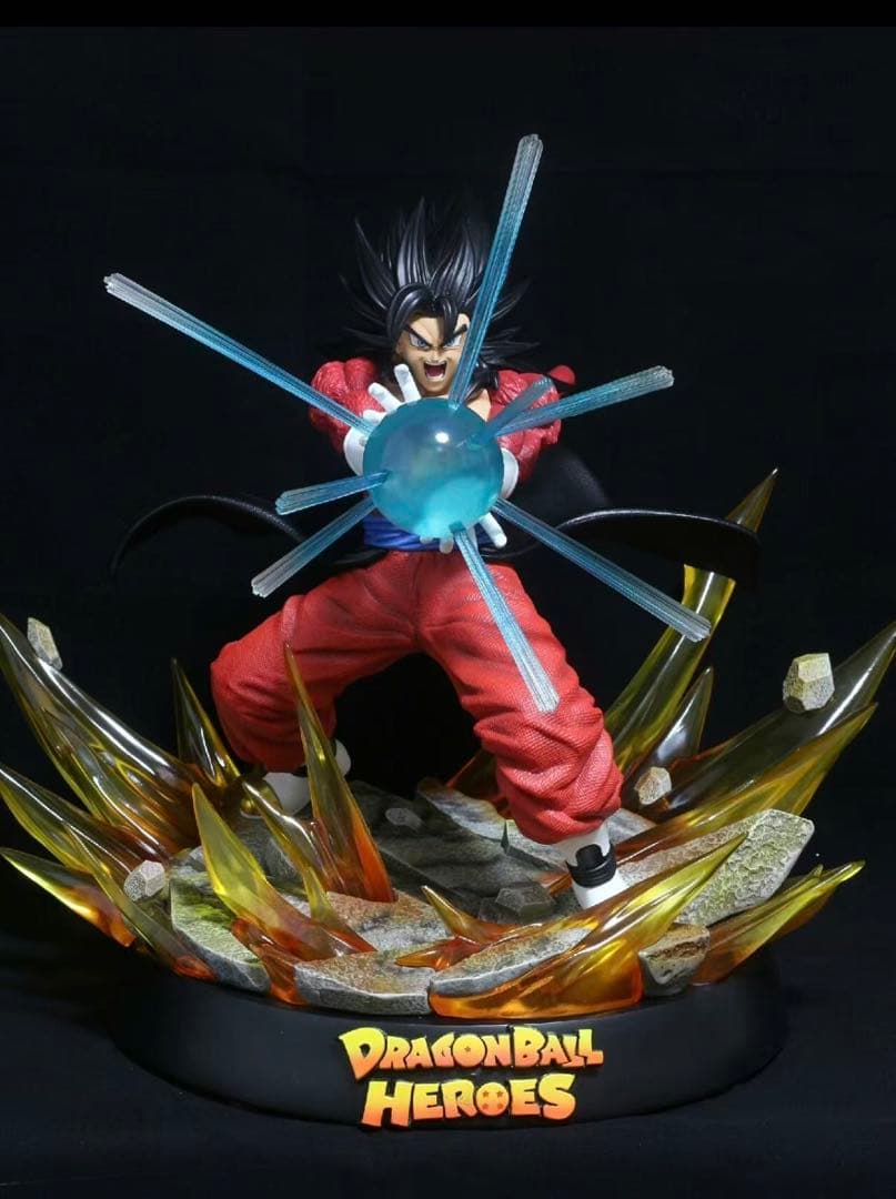 ドラゴンボール ゴジータ ガレキ ガレージキット スタチュー X③⑤