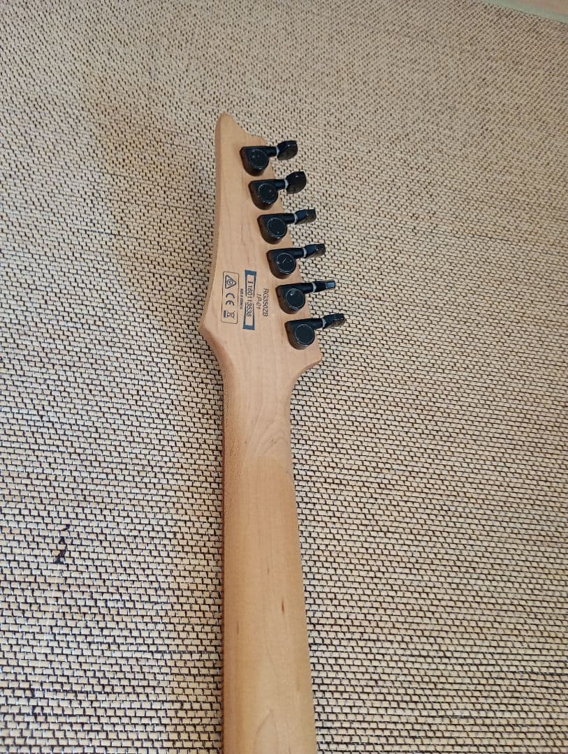 アイバニーズ Ibanez RG350ZB