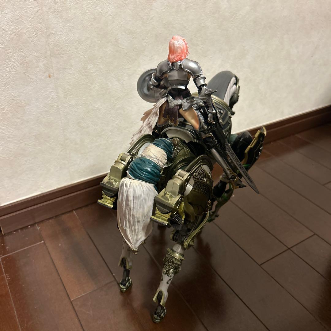 PLAY ARTS改　ファイナルファンタジー13-2オーディン＆ライトニング