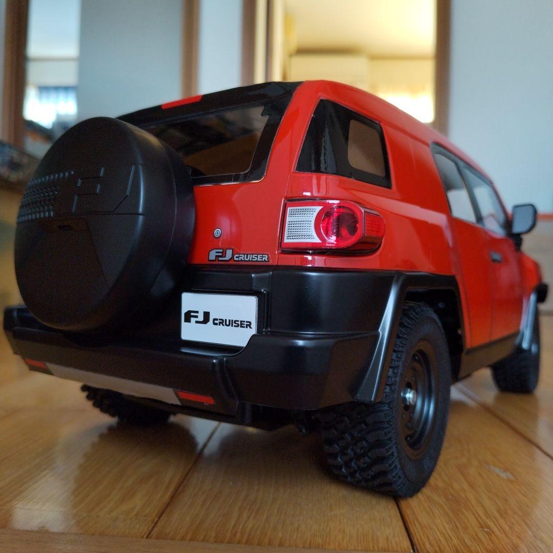 専用品　タミヤ　FJクルーザー TT-01E