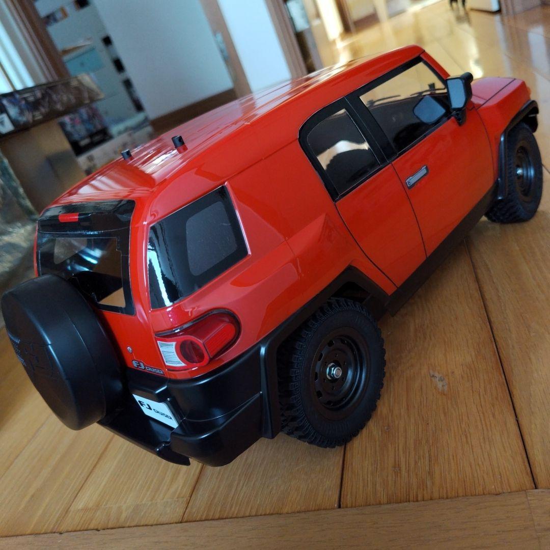 専用品　タミヤ　FJクルーザー TT-01E
