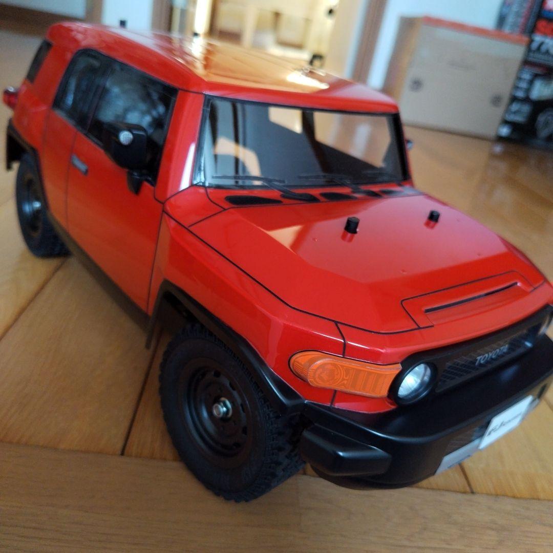 専用品　タミヤ　FJクルーザー TT-01E