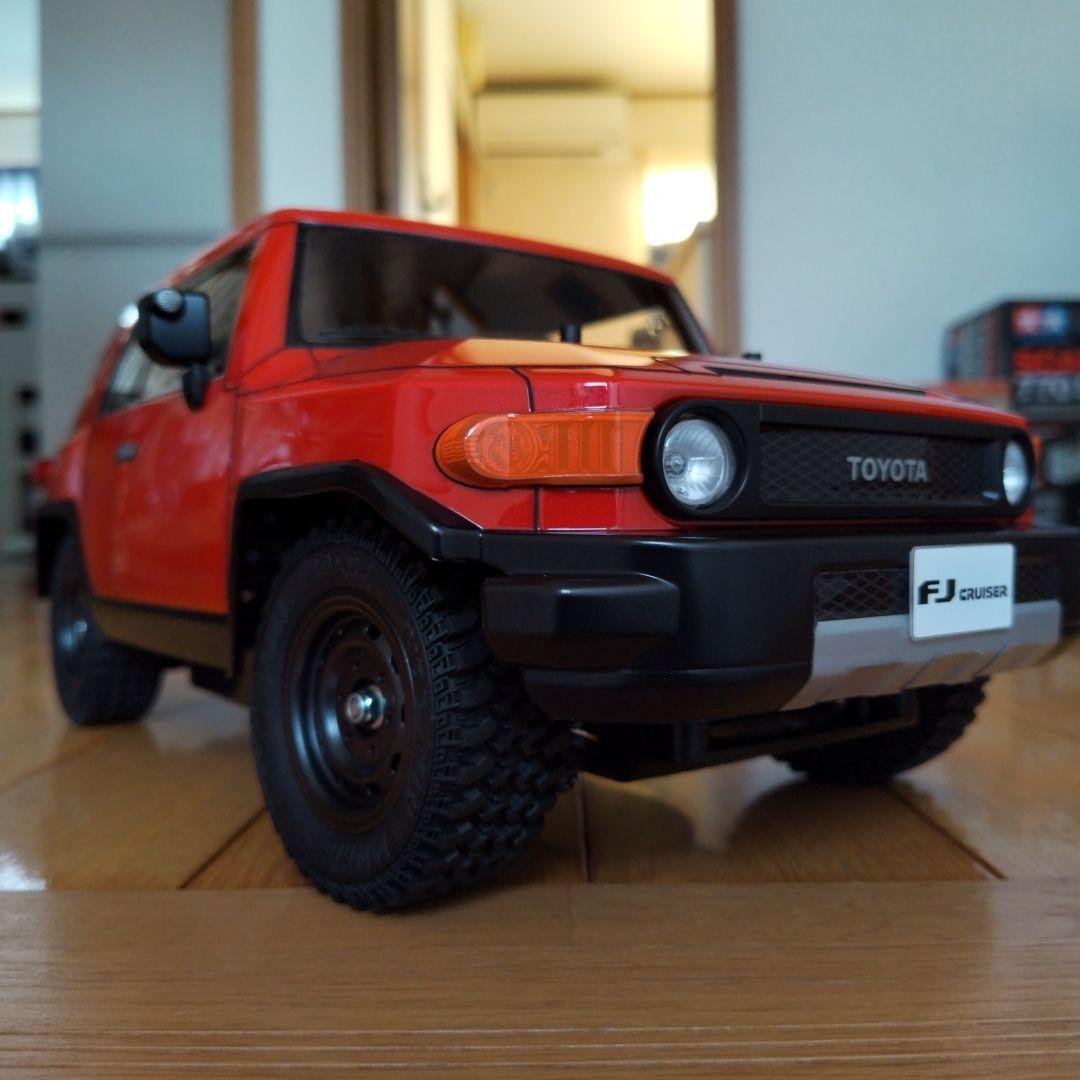 専用品　タミヤ　FJクルーザー TT-01E