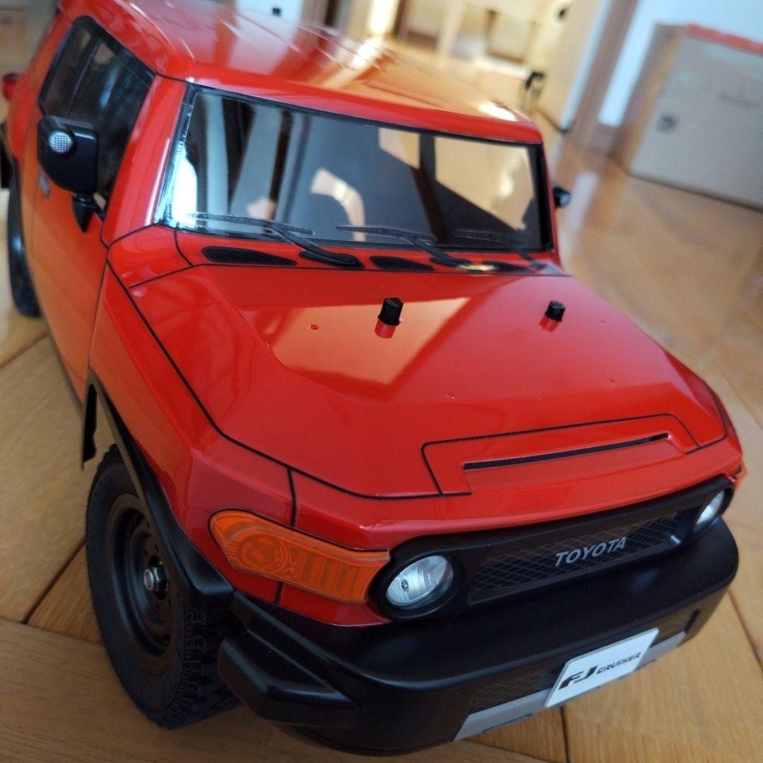 専用品　タミヤ　FJクルーザー TT-01E