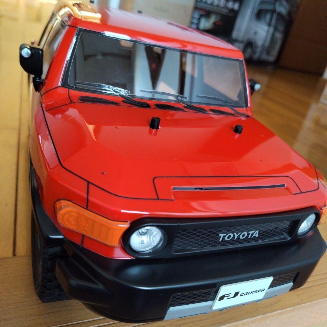 専用品　タミヤ　FJクルーザー TT-01E