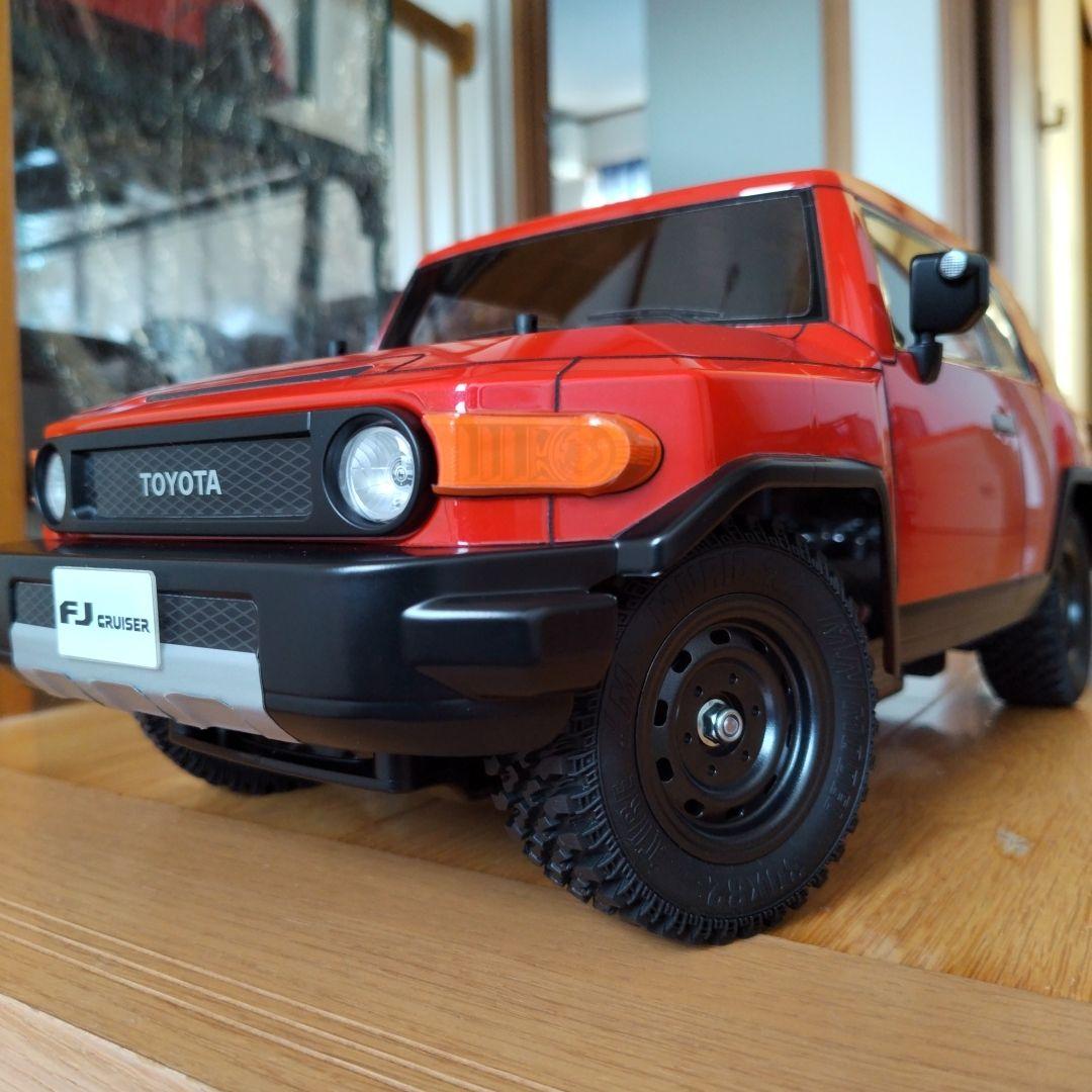 専用品　タミヤ　FJクルーザー TT-01E