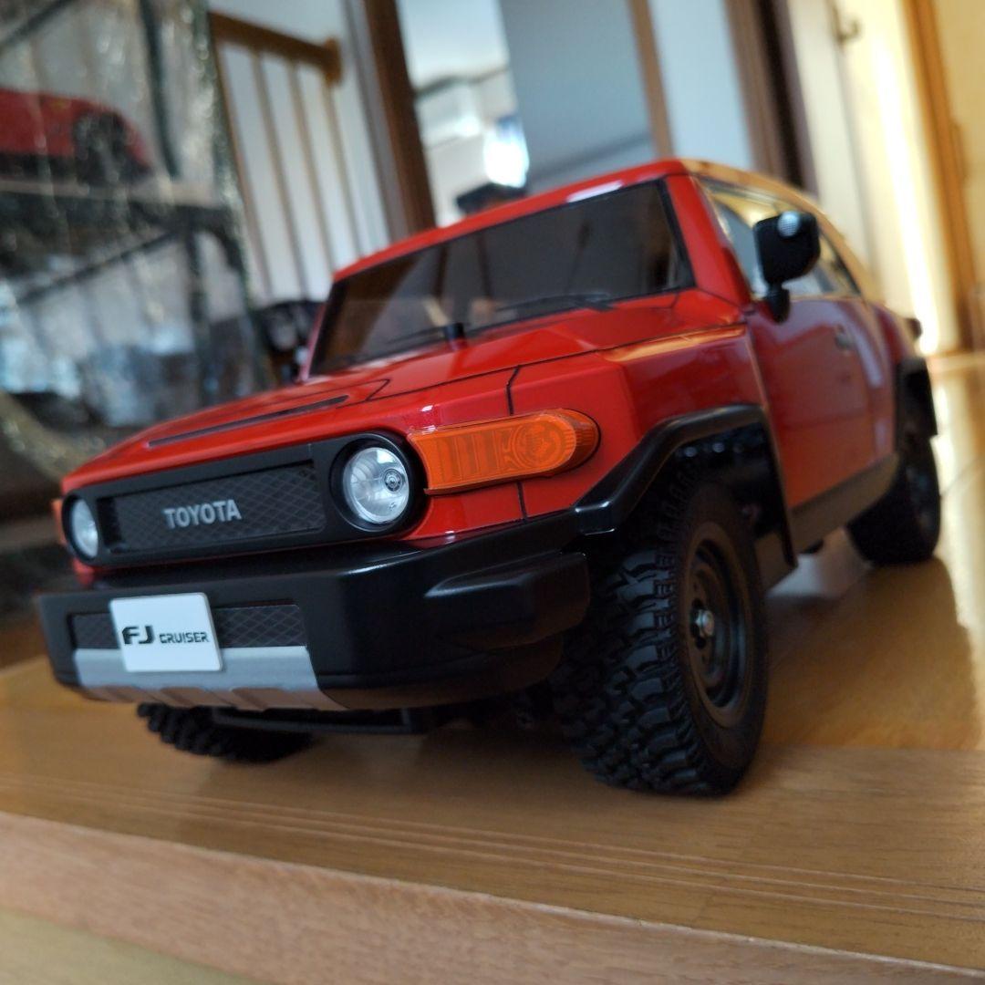 専用品　タミヤ　FJクルーザー TT-01E