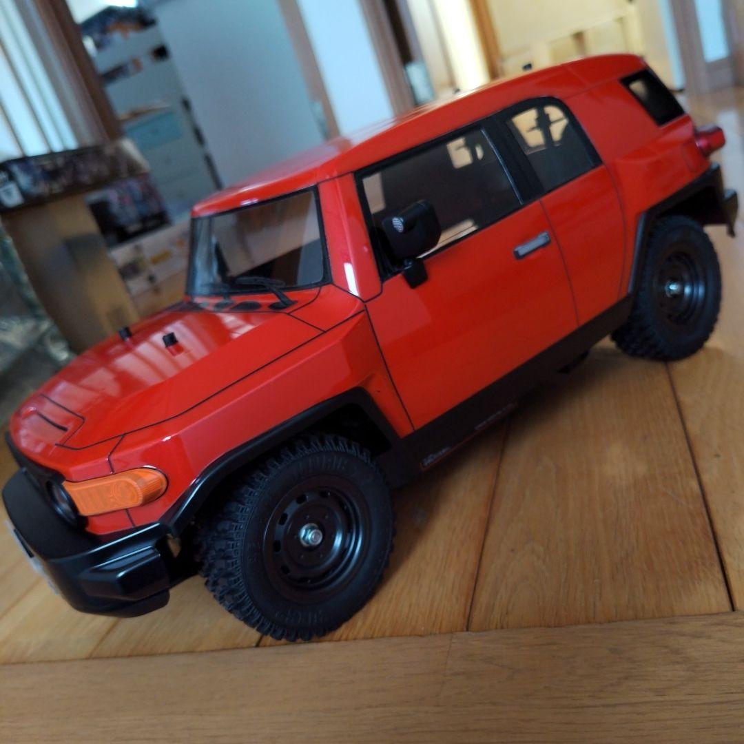 専用品　タミヤ　FJクルーザー TT-01E