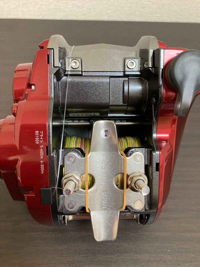 Daiwa SEABORG500MJ MEGATWIN 電動リール レッド