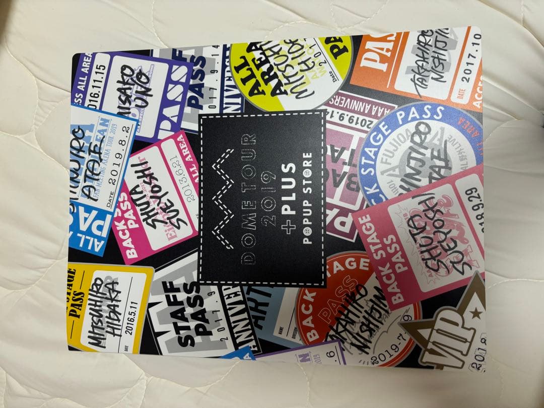 Nissy クリアファイルまとめ売り