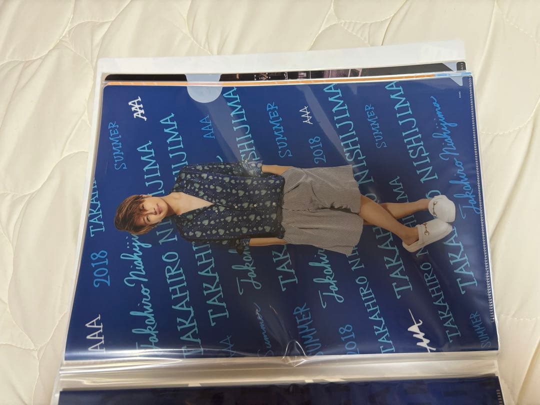 Nissy クリアファイルまとめ売り