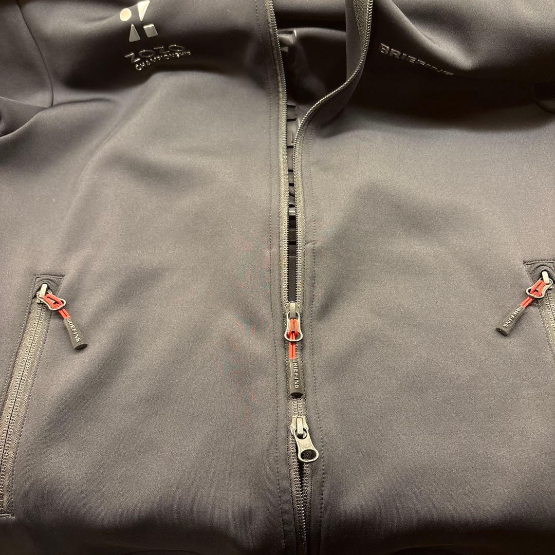 ブリーフィング　ZOZOチャンピオンシップ　３ＤパーカーMサイズ