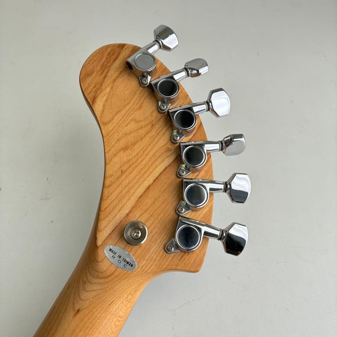 FERNANDES ZO-3 スピーカー内蔵エレキギター ブルー