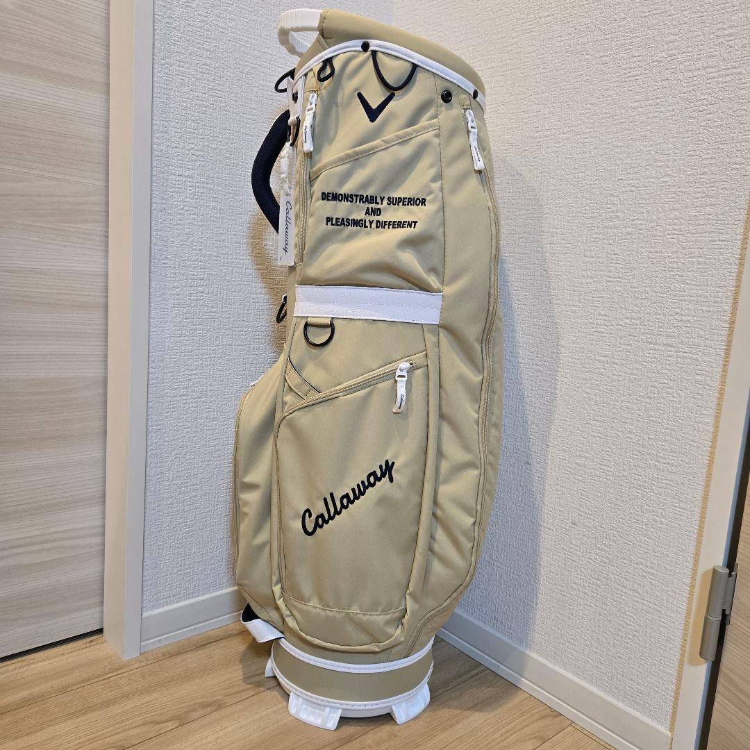 (未使用)キャディバッグ キャロウェイ アドバンス 2.0 24 JM