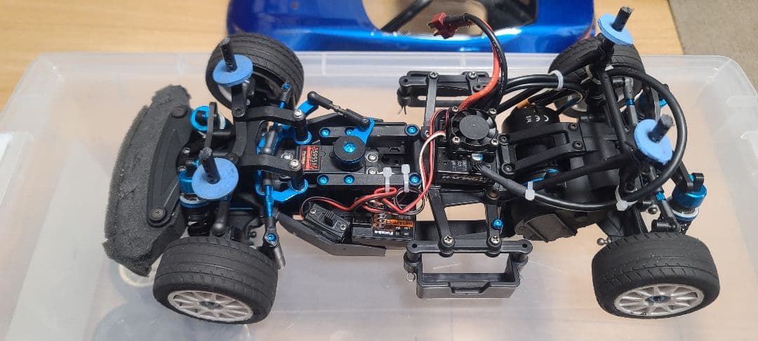 タミヤ M-08 オプション多数