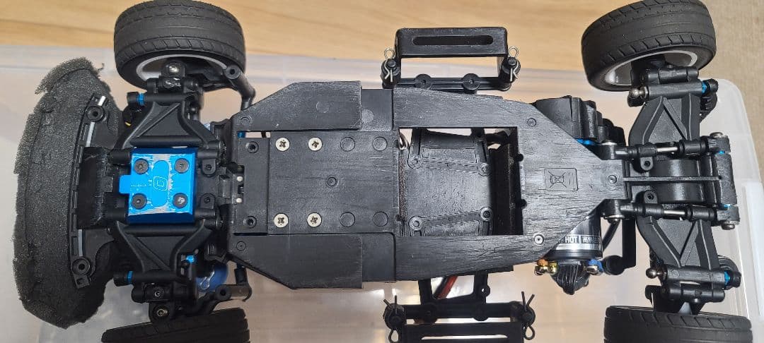 タミヤ M-08 オプション多数