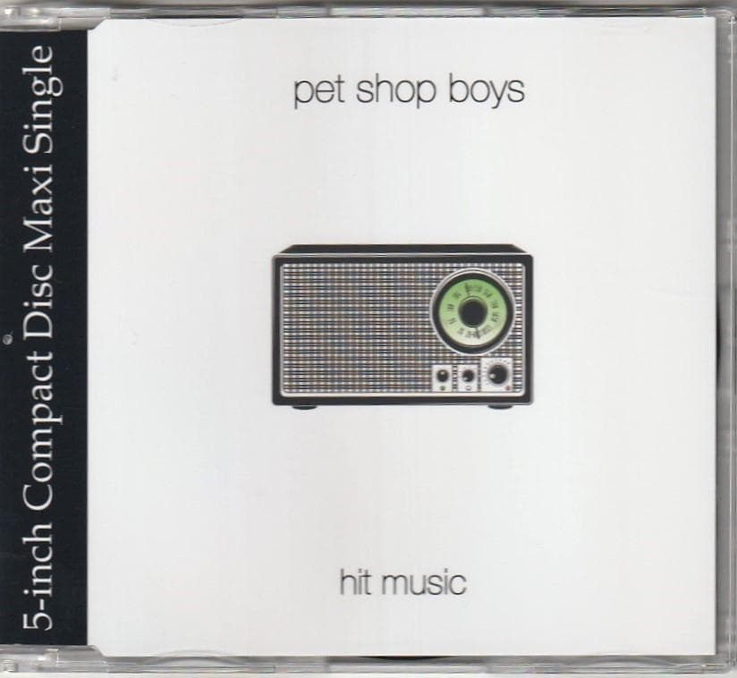 Pet Shop Boys　Hit Music　リミックス CD