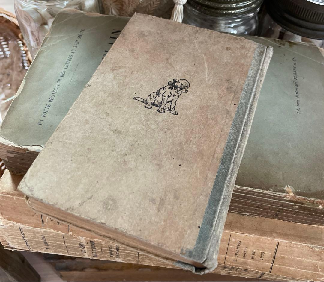 大きめの古書３冊＋１冊