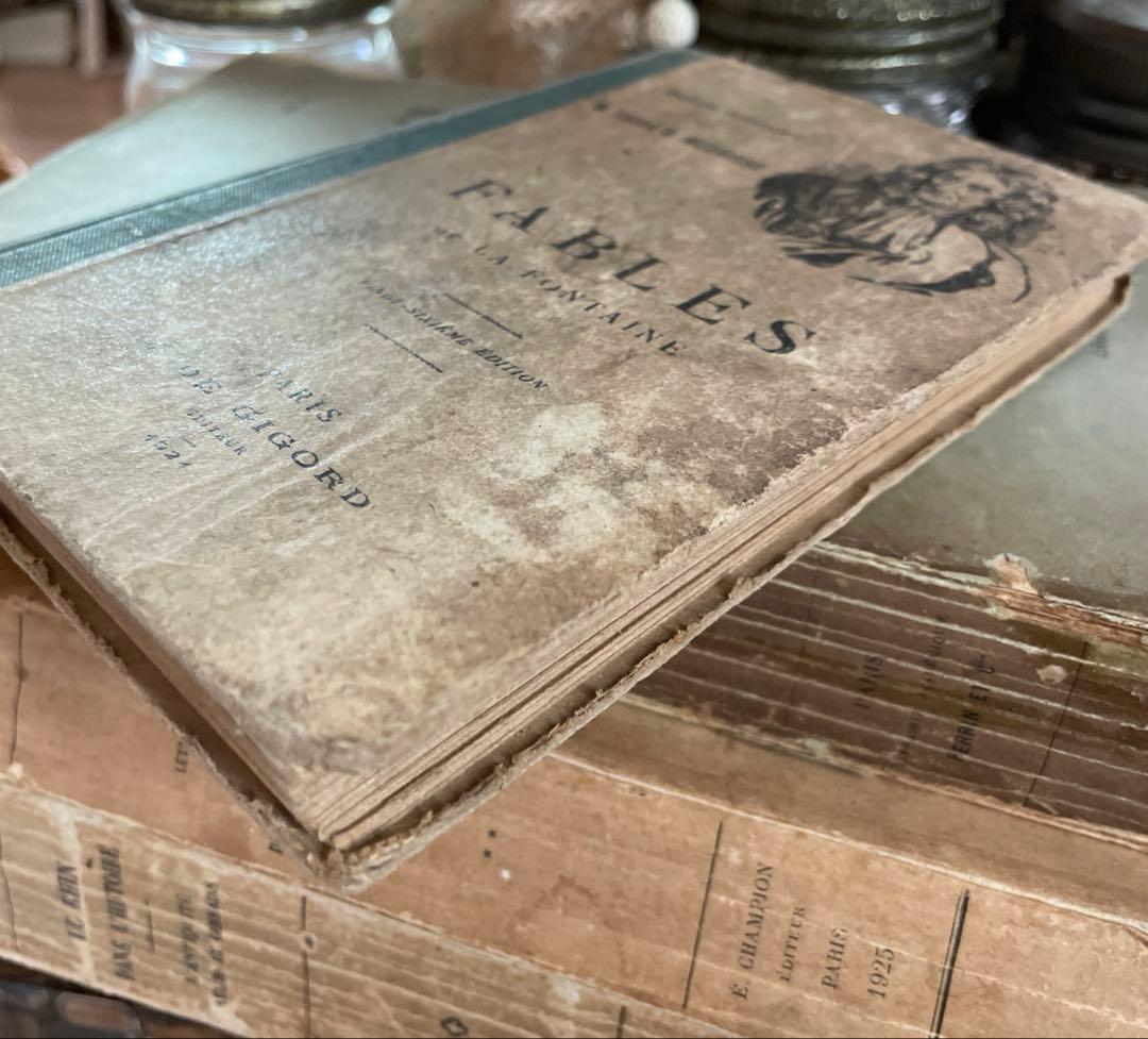 大きめの古書３冊＋１冊