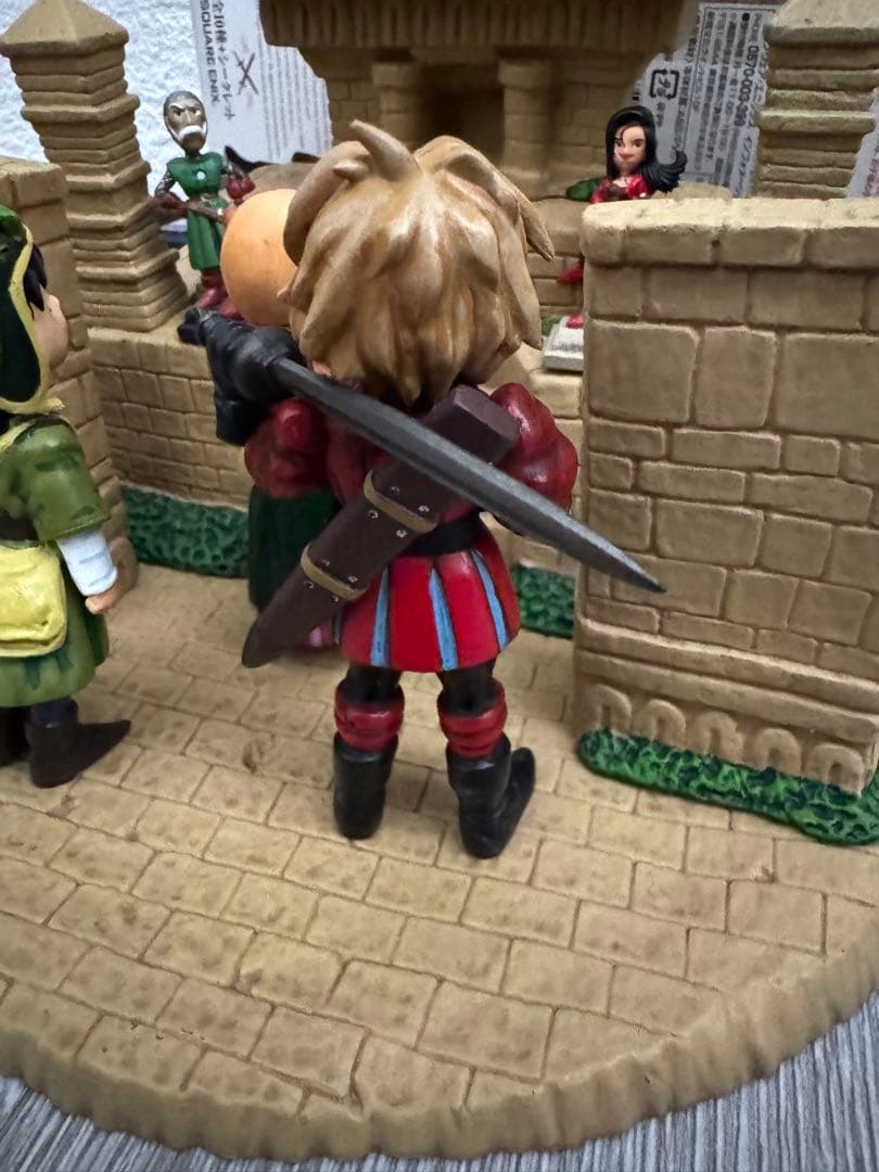 ドラゴンクエスト VII 7 エデンの戦士たち ジオラマコレクションおまけ付き