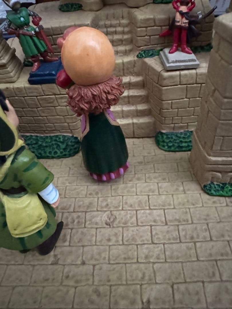 ドラゴンクエスト VII 7 エデンの戦士たち ジオラマコレクションおまけ付き