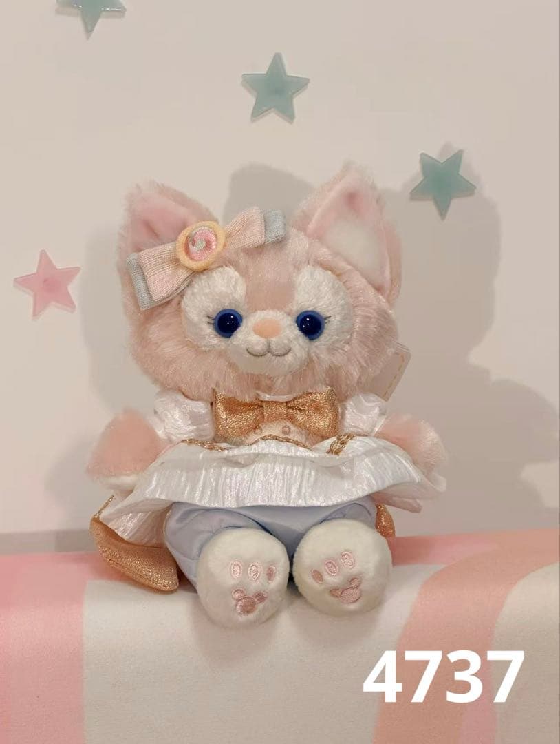 専用⑧お顔厳選　上海ディズニー　青花　リーナベルぬいぐるみSS4975