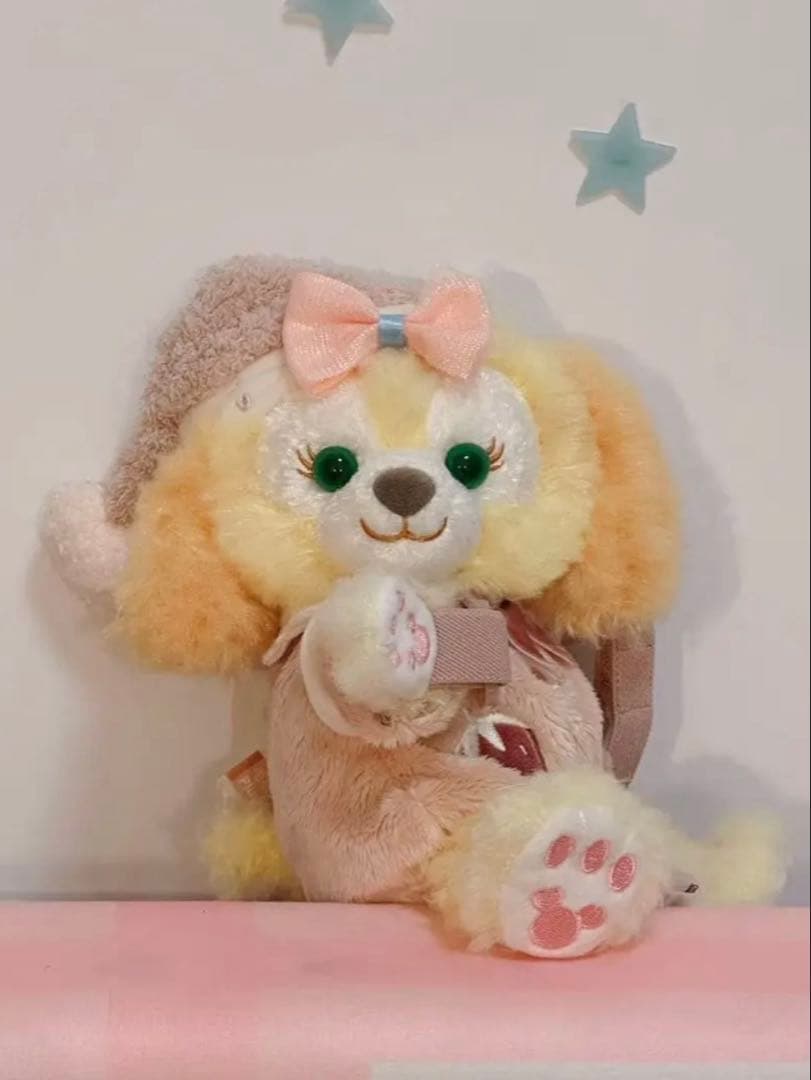 専用⑧お顔厳選　上海ディズニー　青花　リーナベルぬいぐるみSS4975