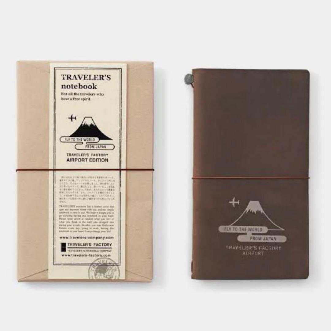 【タイムセール】 トラベラーズノート レギュラーサイズ 成田空港限定