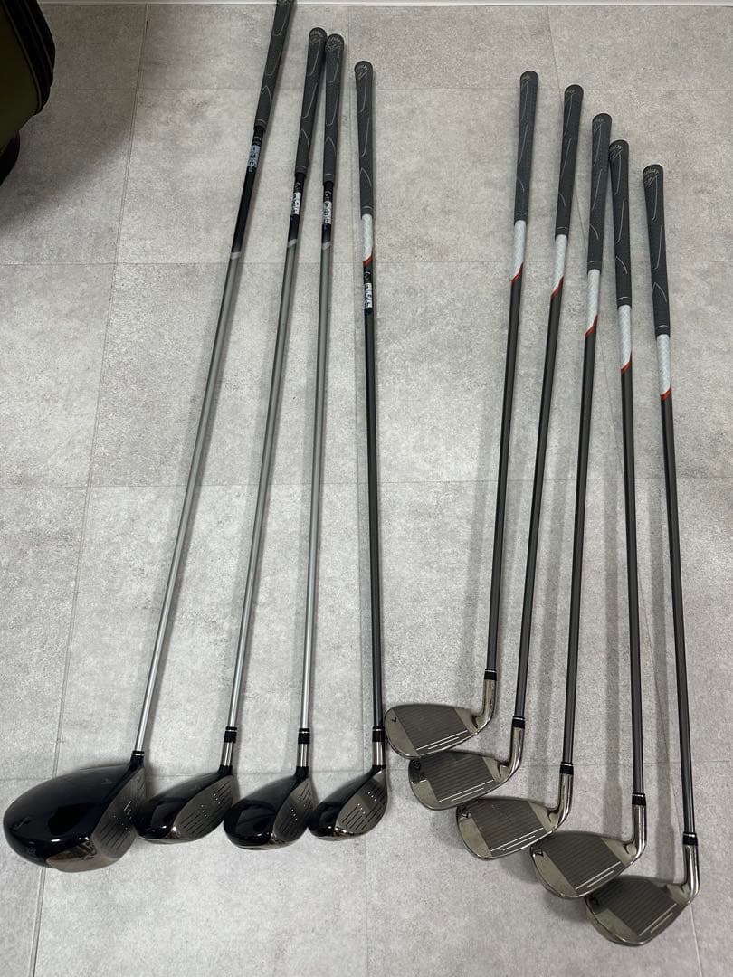 callaway レディース ゴルフクラブセット
