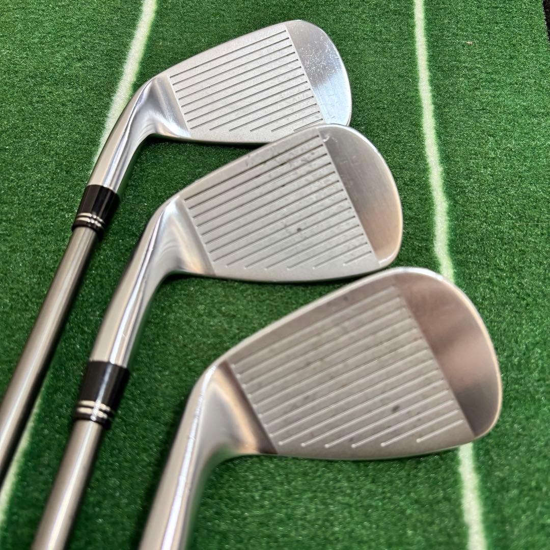 チップゴルフ CB-302 8～P 3本 ショートピッチレングス ADC-01＋