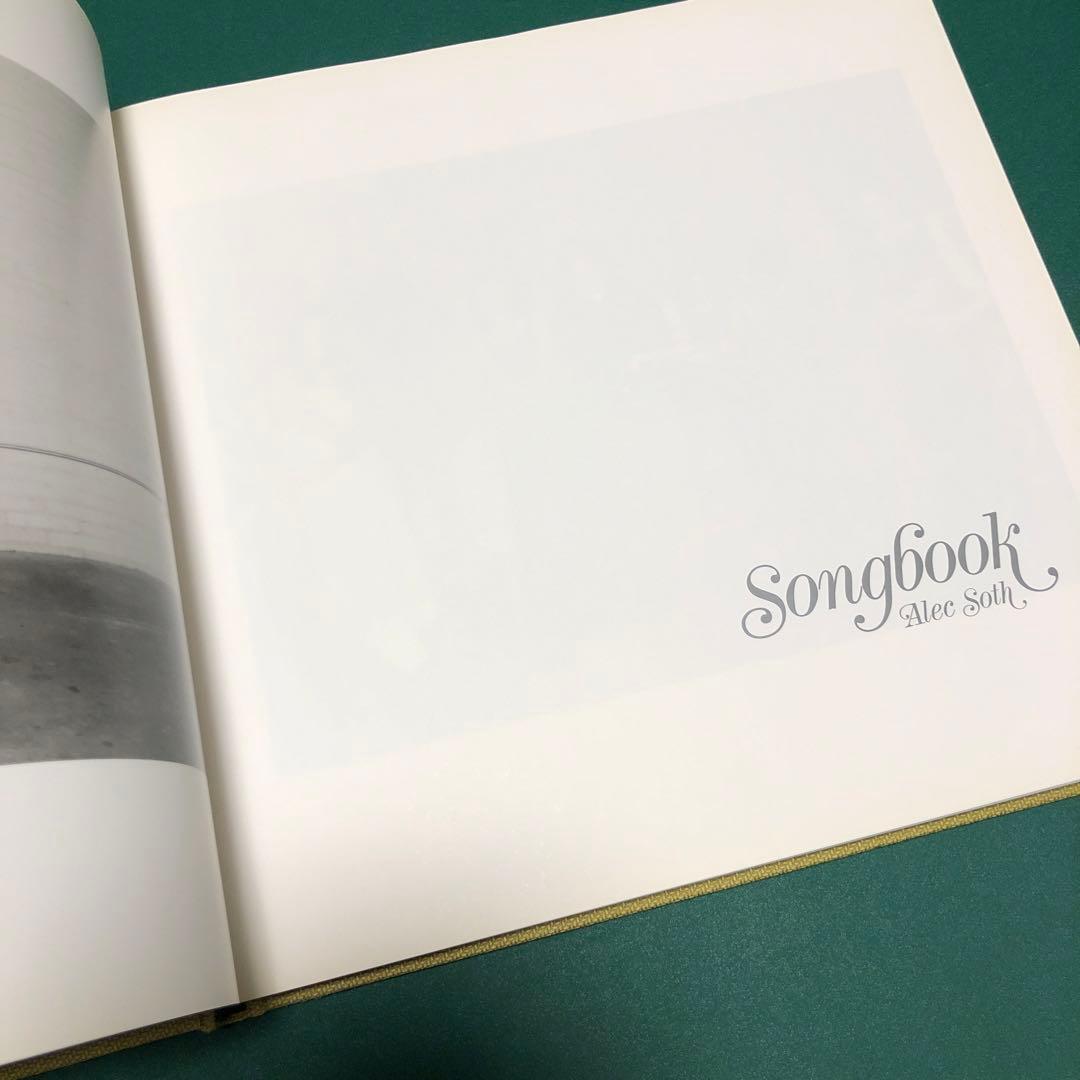 アート・デザイン・音楽 Songbook by Alec Soth