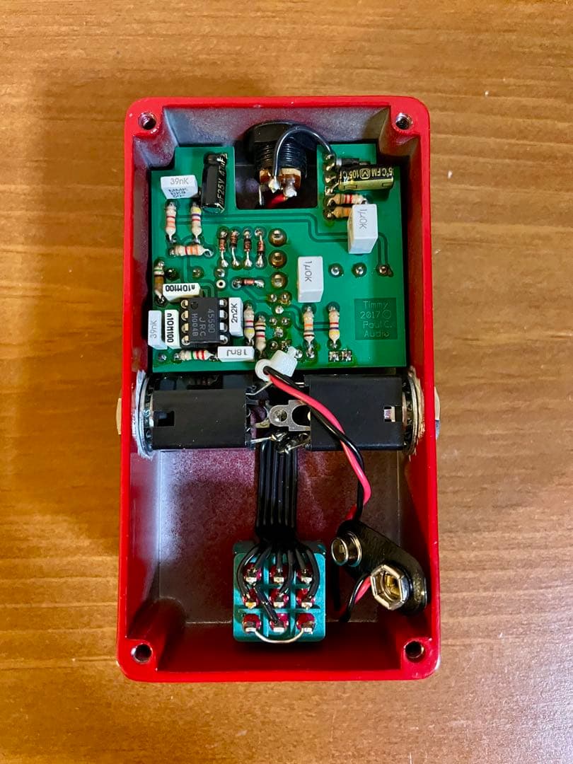 ギター Timmy Overdrive SHIN