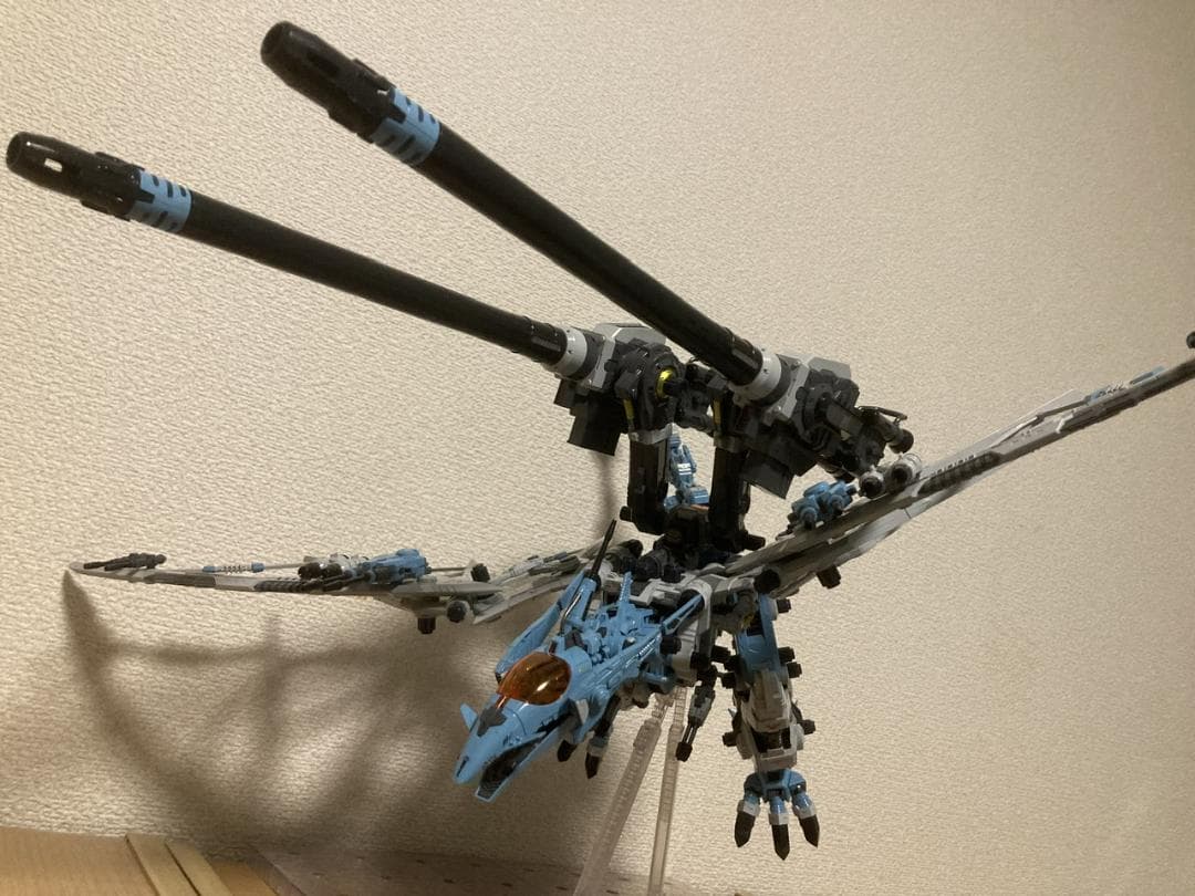 ゾイド サラマンダー ボンヴァーン 塗装仕上品 説明欄必読