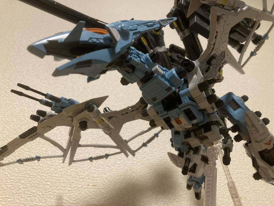 ゾイド サラマンダー ボンヴァーン 塗装仕上品 説明欄必読