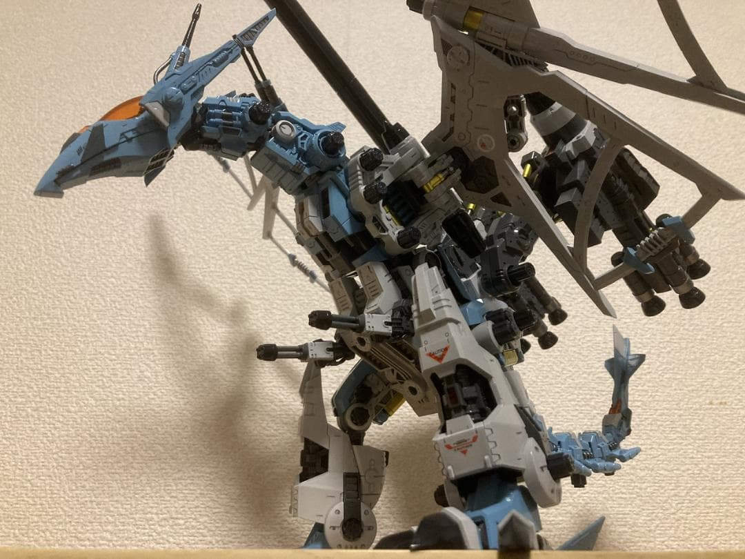 ゾイド サラマンダー ボンヴァーン 塗装仕上品 説明欄必読