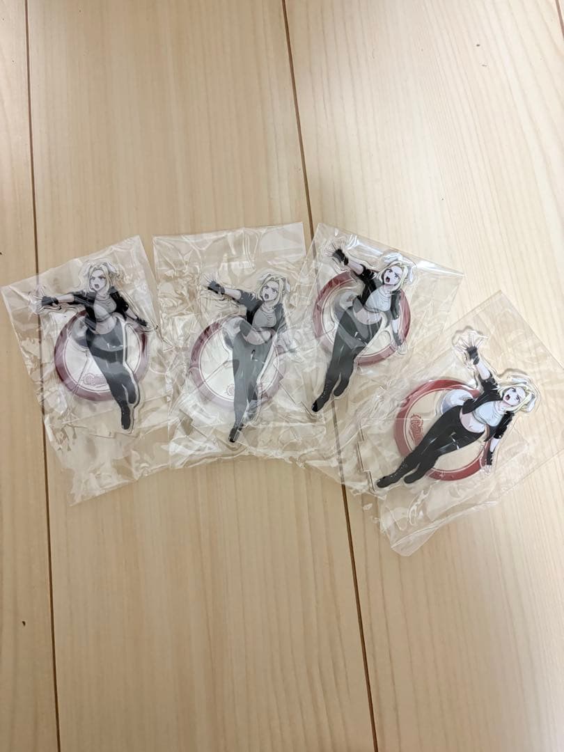 ストグラ 二十日ネル アクスタ、アクキー