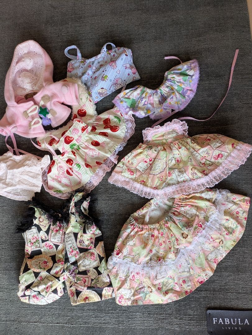 ダッフィーフレンズ　ぬいぐるみ&衣装