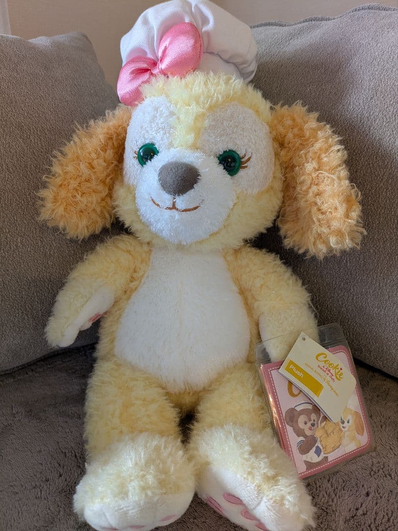 ダッフィーフレンズ　ぬいぐるみ&衣装